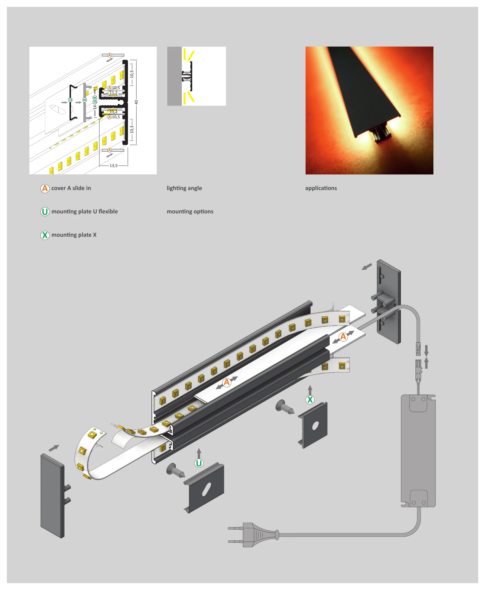 VR-18U-ECH A cover A slide in