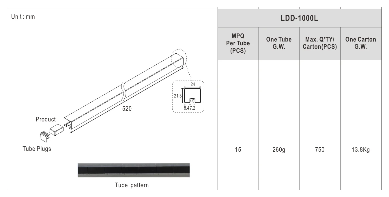 LDD-300LW LDD-1000L