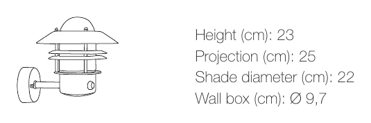 ND-25031003 Dimensions (cm)