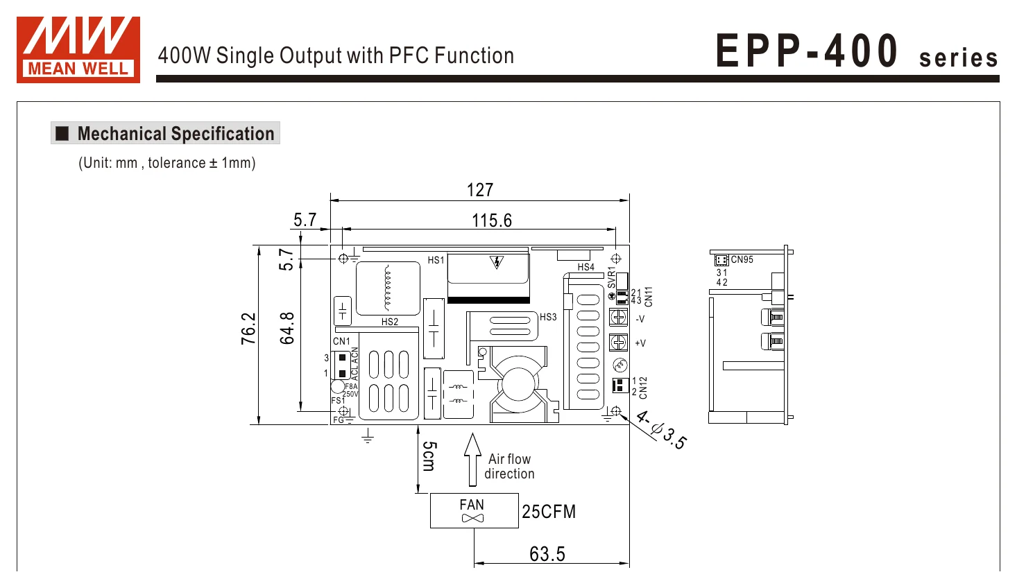 EPP-400-24 E P P - 4 0 0 series