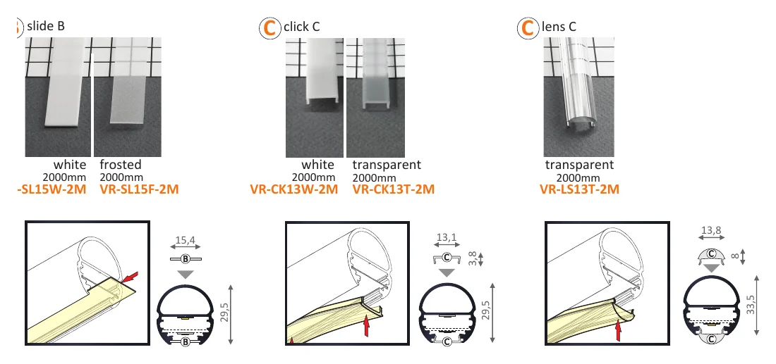 VR-18U-ECH Diffuser