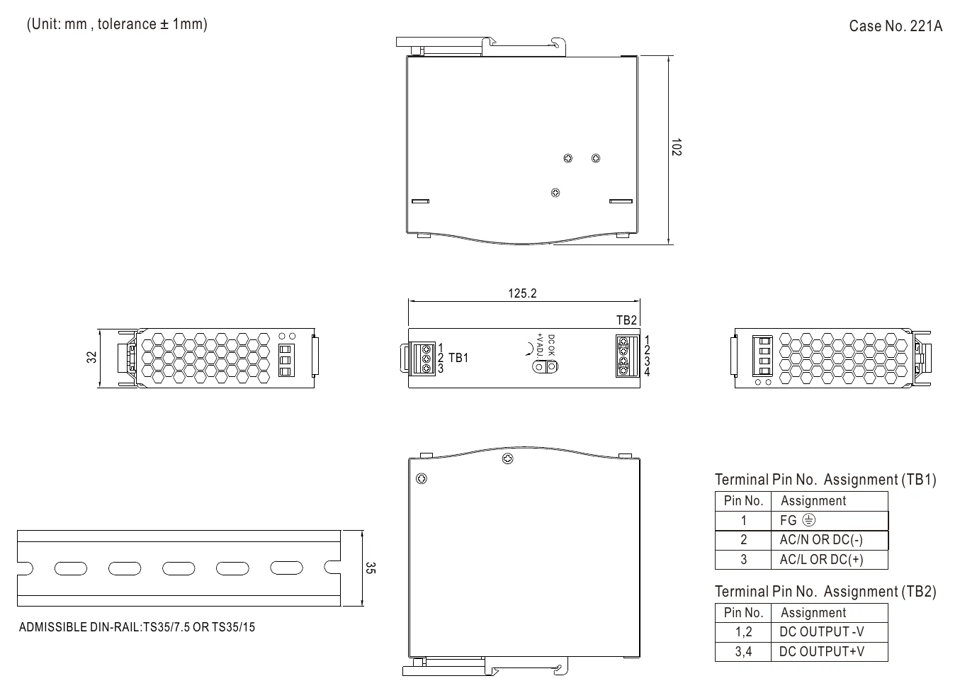 SDR-75-12 Mechanical Specification