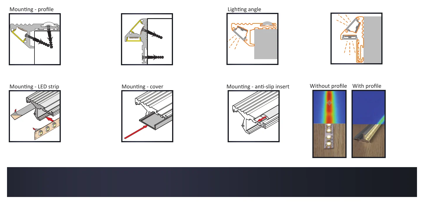 VR-18U-ECH Mounting