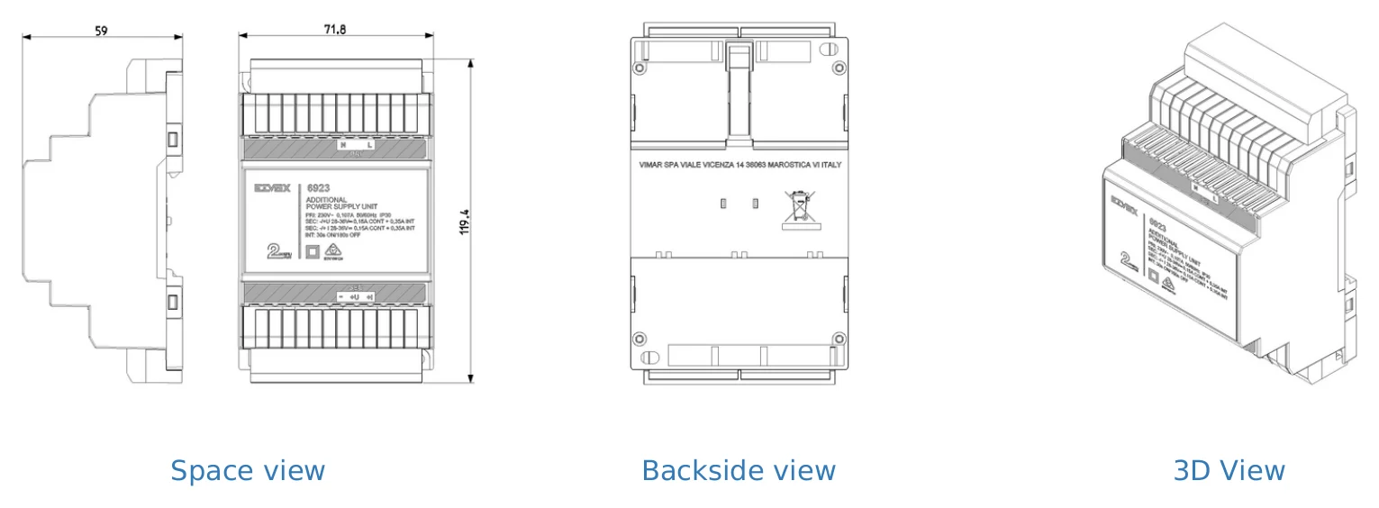 VM-6923 Drawings