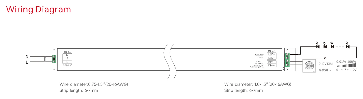 SN-150-24-G1A Wiring Diagram