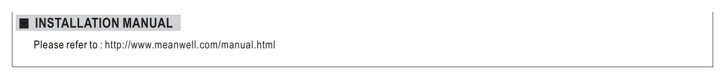 NPP-1200-24 INSTALLATION MANUAL