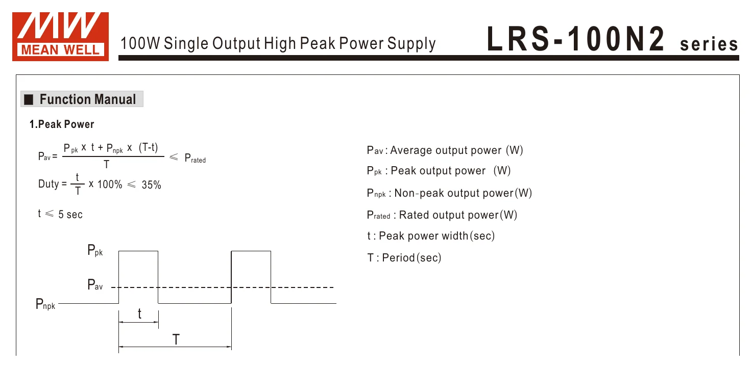 LRS-100N2-12 L R S - 1 0 0 N 2 series