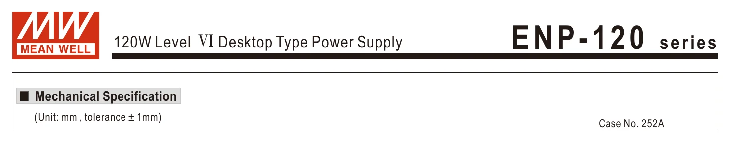 ENP-120-48 E N P - 1 2 0 series