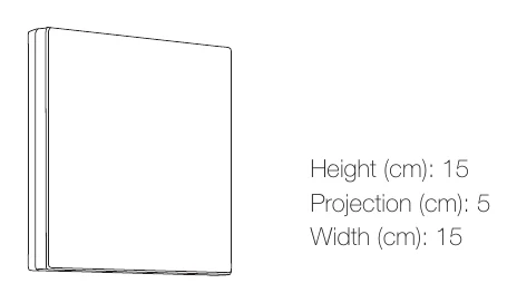ND-46951003 Dimensions (cm)