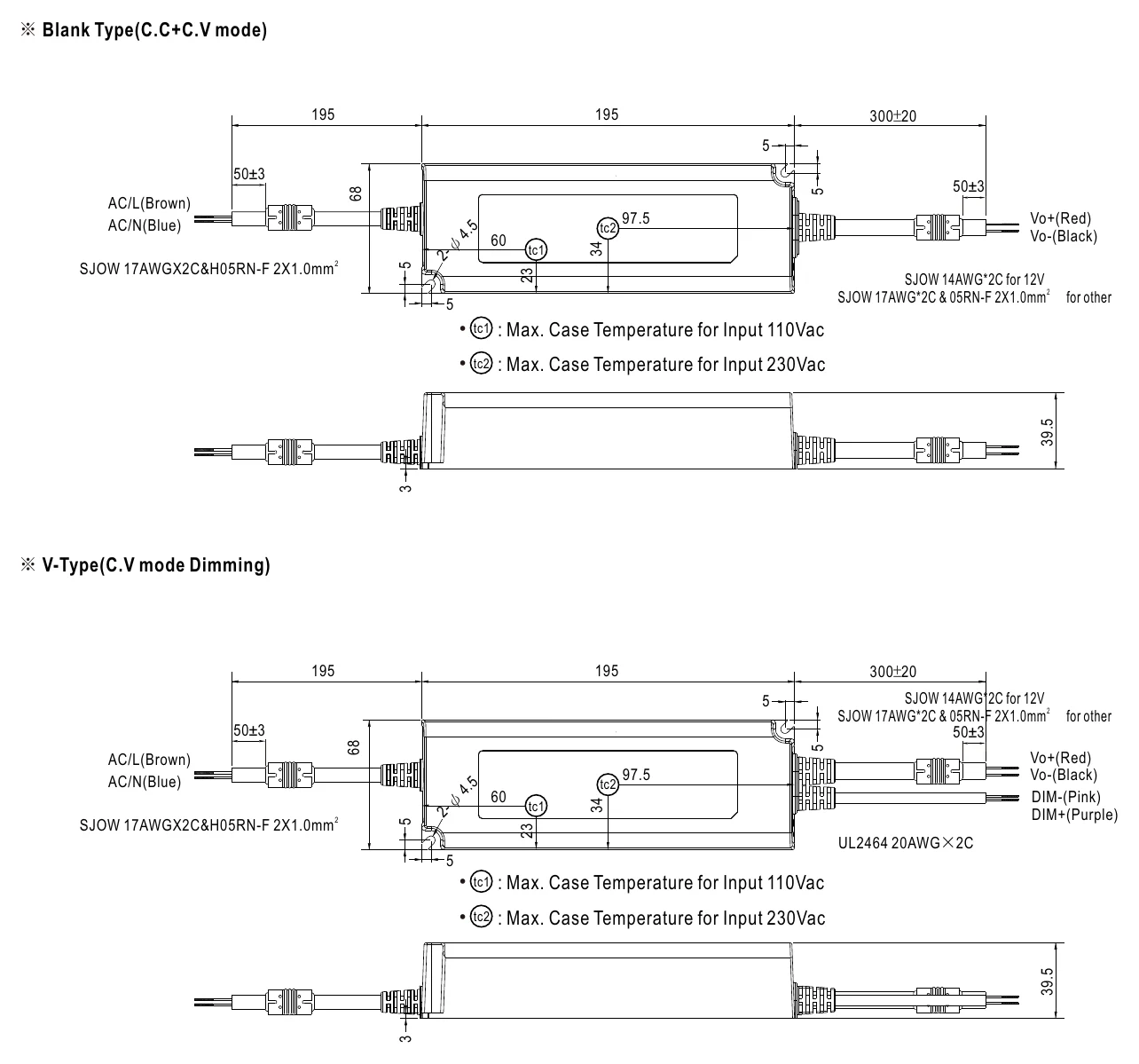 NPF-200-48 MECHANICAL SPECIFICATION