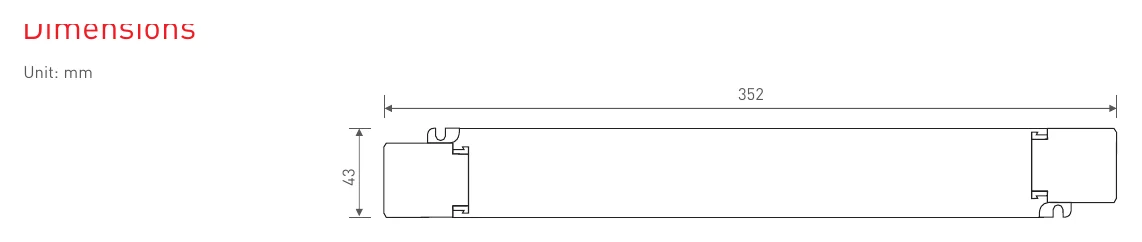 LM-150-24-G2D2 Dimensions
