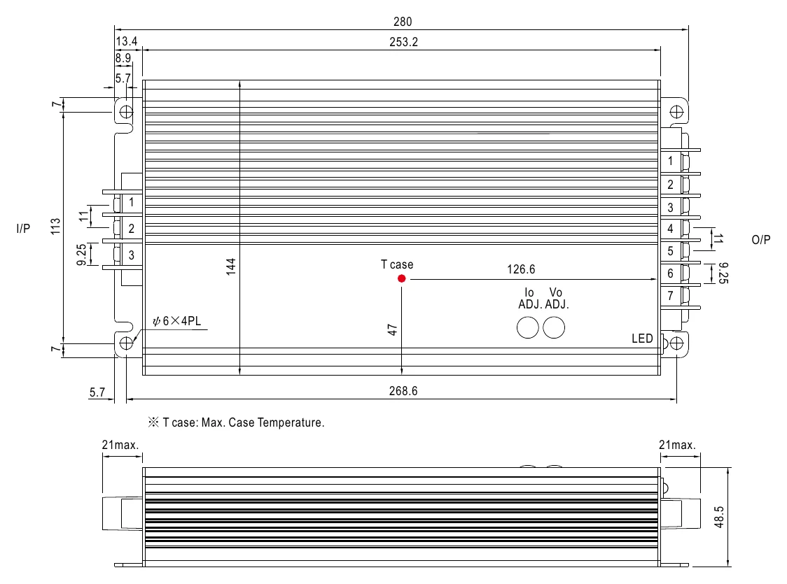 HEP-600C-24 Illustration (page 4)