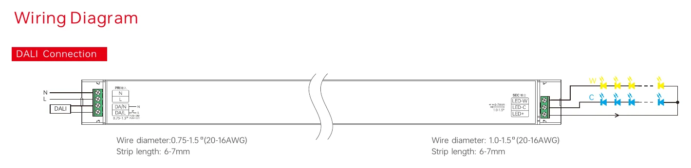 SN-150-24-G2D Wiring Diagram