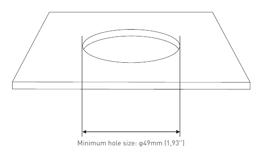 SN-45-300-1050-G1NF Product Size (2)