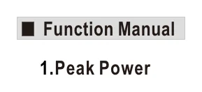HRP-150N3-12 Function Manual