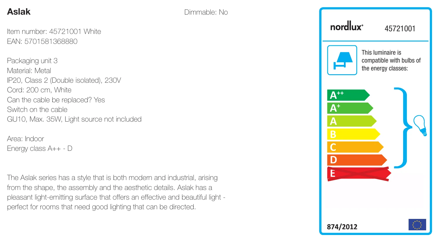 ND-45721001 Aslak