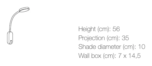 ND-47131001 Dimensions (cm)