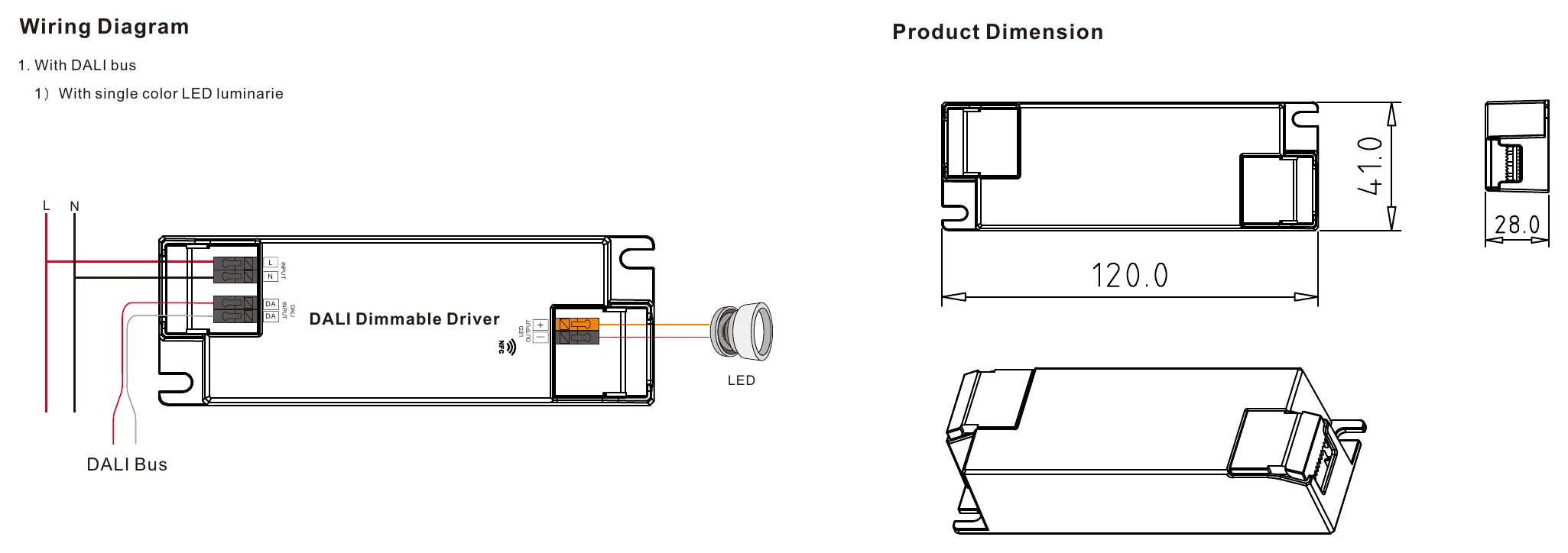 SRP-2305N-25CC250-700 Wiring Diagram