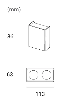 TI-FW-0102-3K Dimensions (mm)