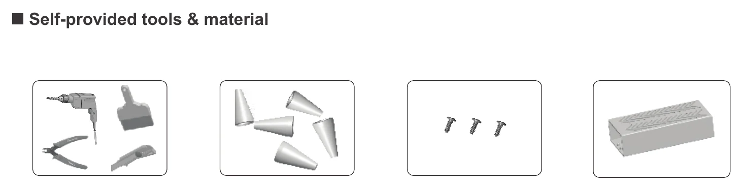 ENVO EcoGlo LED Module Backlit - Quad LED Self-provided tools & material