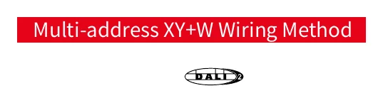 SE-20-50-100-W5D Multi-addressXY+WWiringMethod