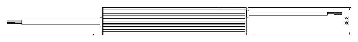 HVGC-65-500AB Dimensions (mm)