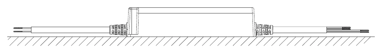 PWM-60-12KN Recommend Mounting Direction