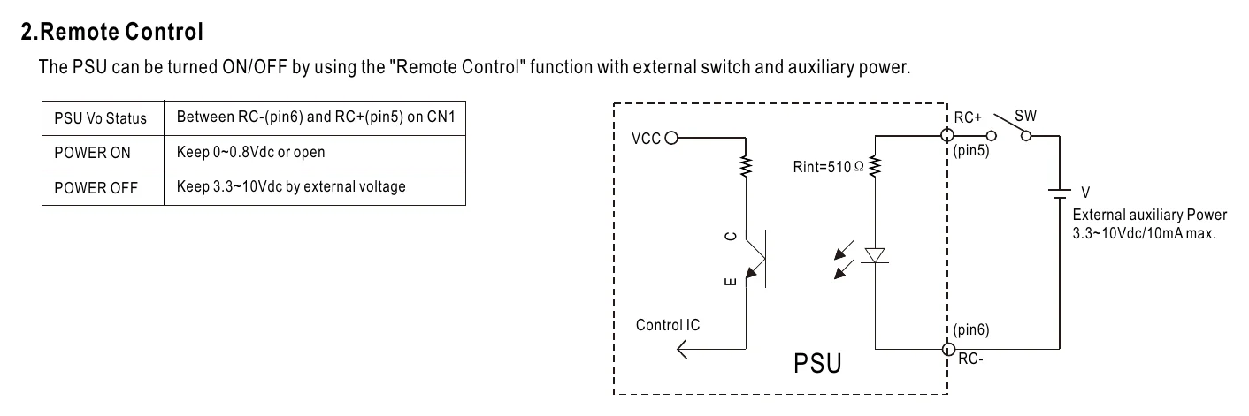 NSP-500-27 2.Remote Control