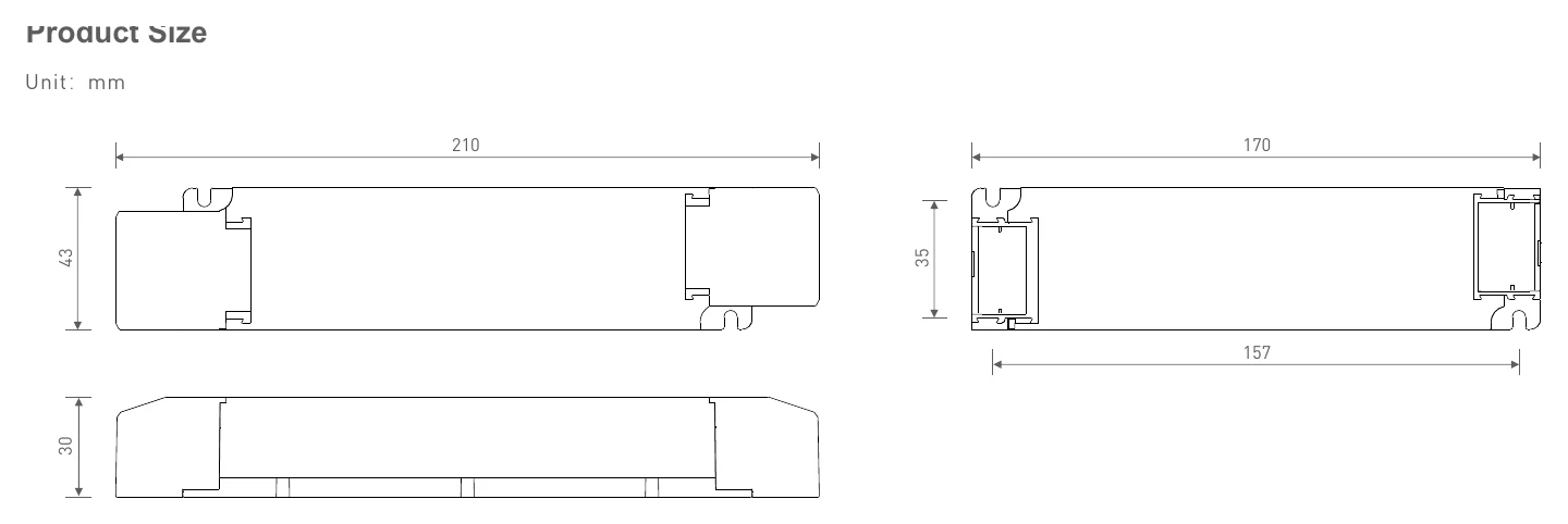 LM-36-24-G1D2 Product Size