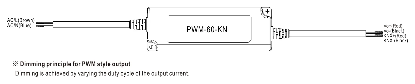 PWM-60-12KN AC/L(Brown)