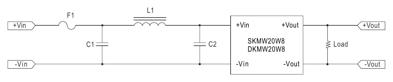 SKMW20W8-03 EMC Suggest Ciruit (2)