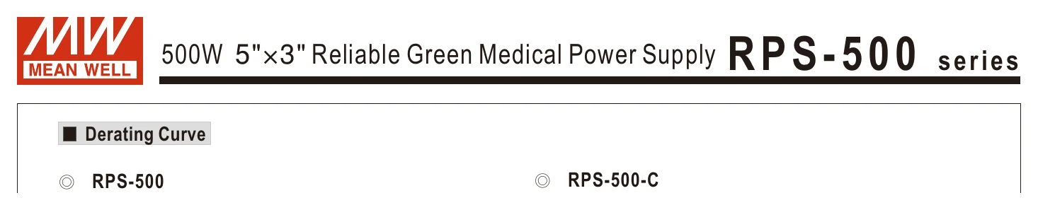 RPS-500-12-C R P S - 5 0 0 series