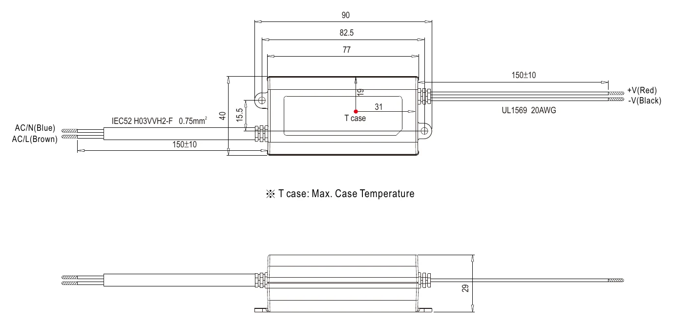 APC-12E-700 Mechanical Specification