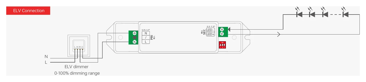 TD-10-650-1000-G1TS ELV Connection