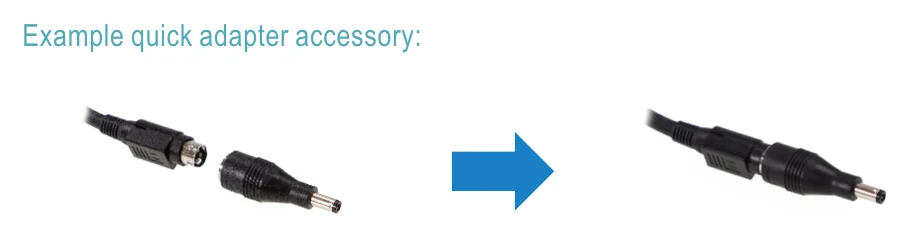 GSM220B20-R7B Example quick adapter accessory