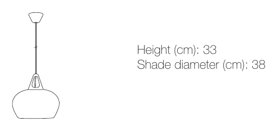 ND-45063003 Dimensions (cm)