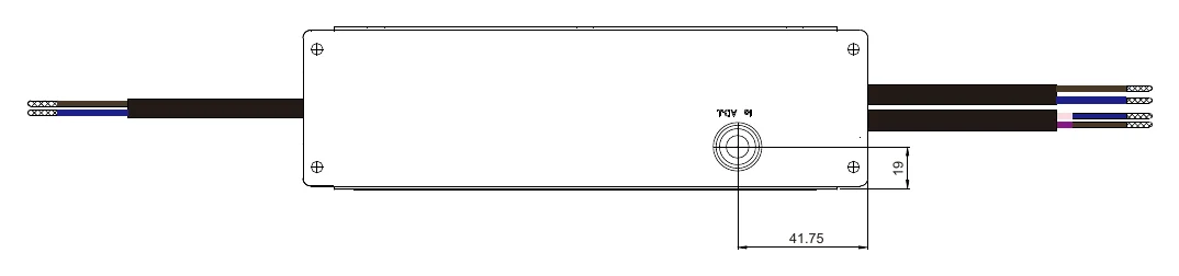 ELG-240-C700B Dimensions (mm)