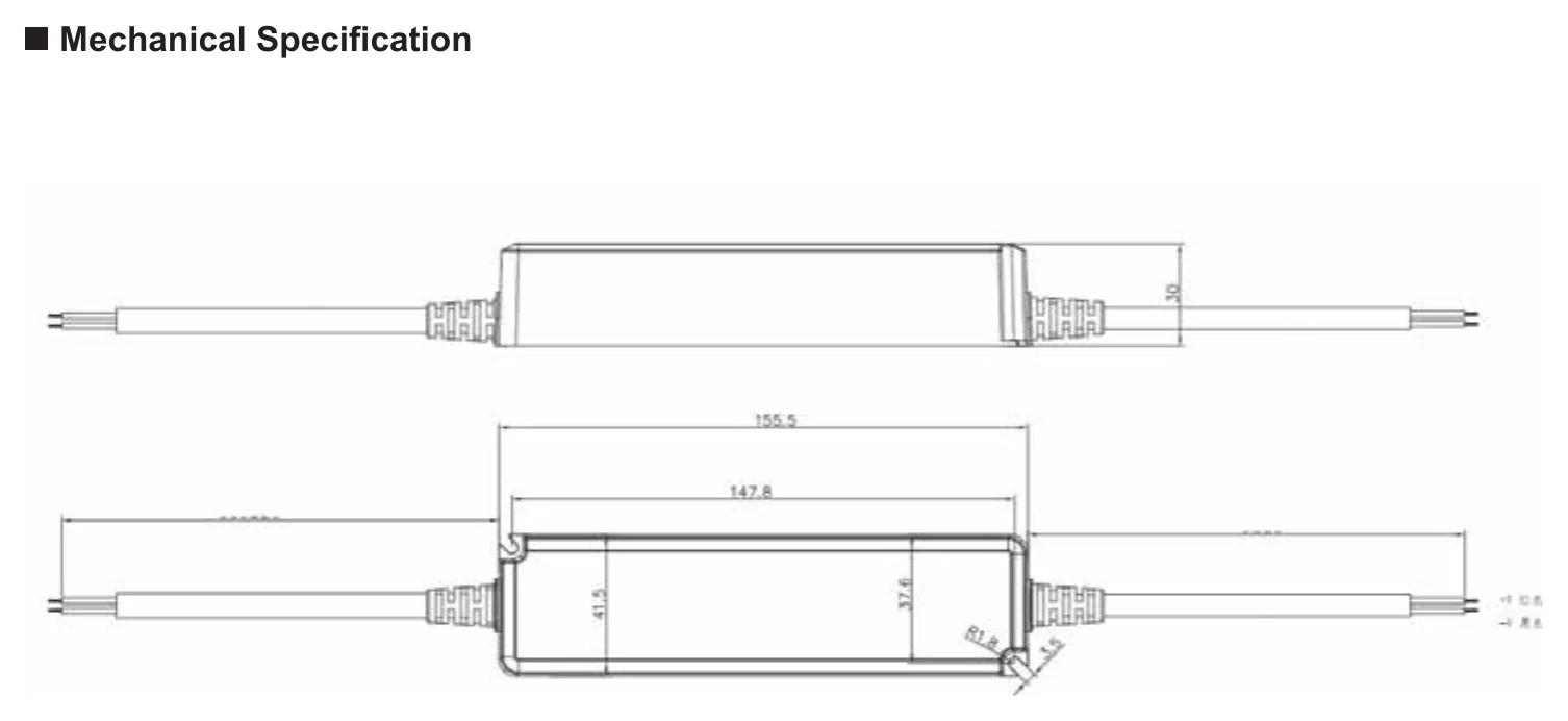 EV-SNP-60-24 Mechanical Specification
