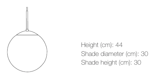 ND-39583001 Dimensions (cm)