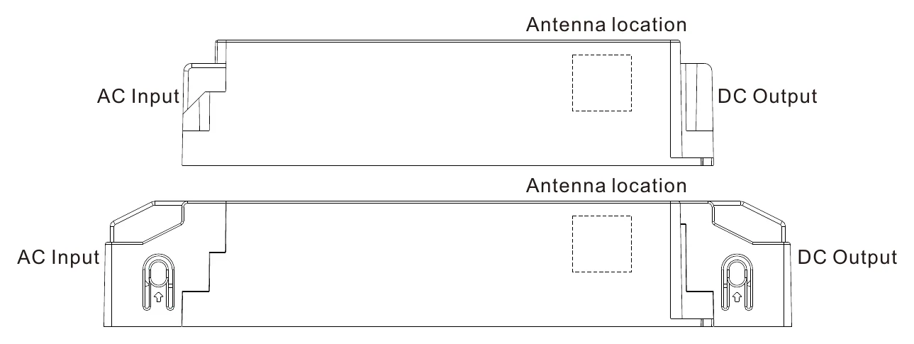 XLC-60-48-MAS Antenna location