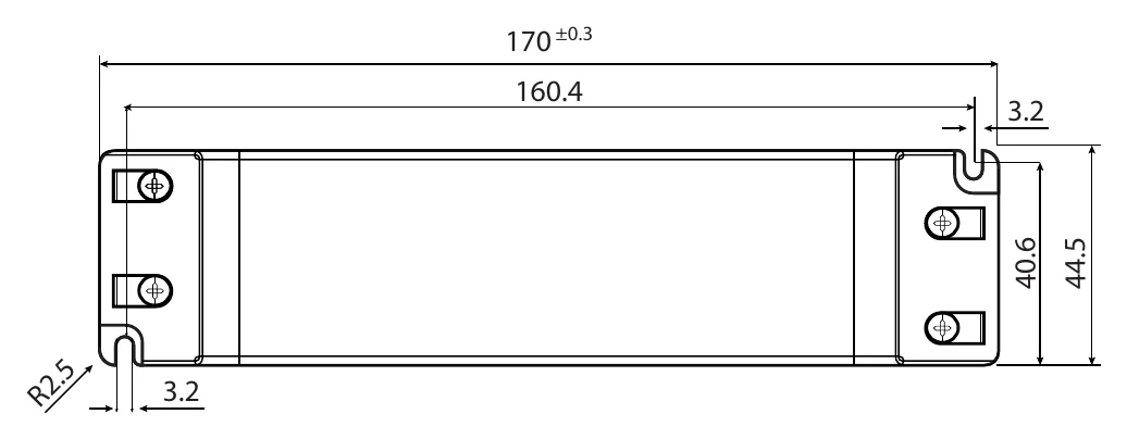 S-EV-SNR-60-24 Mechanical Specification (2)