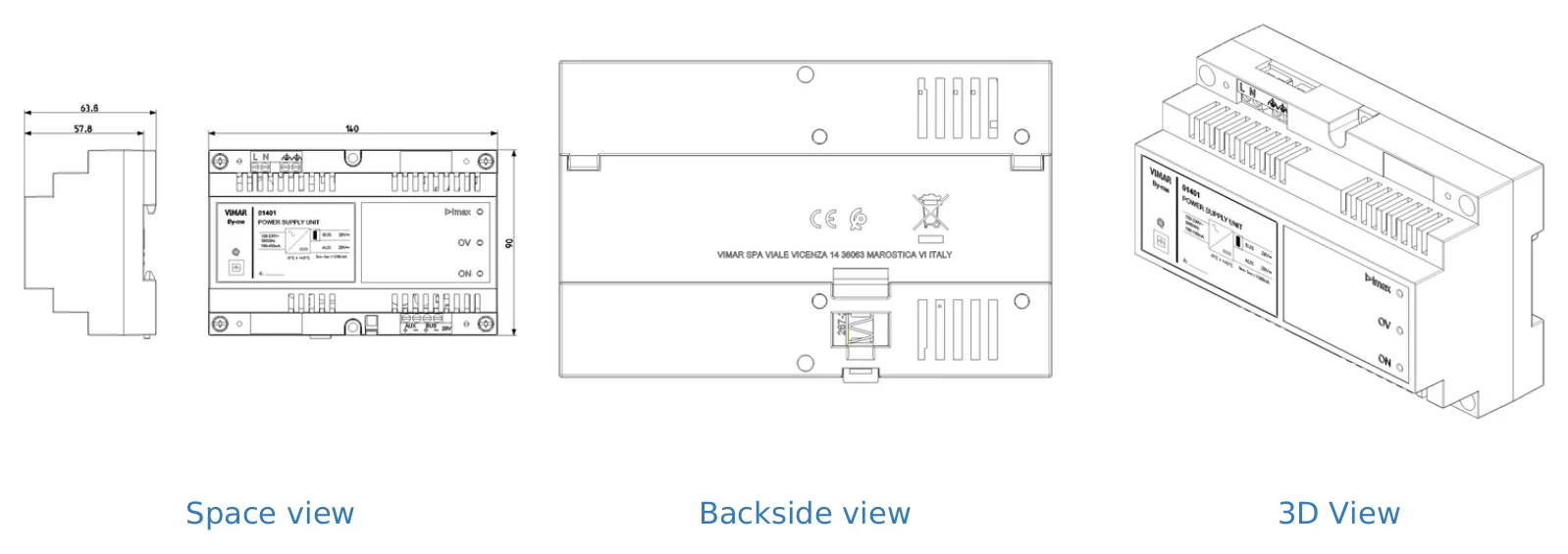 VM-01401 Drawings