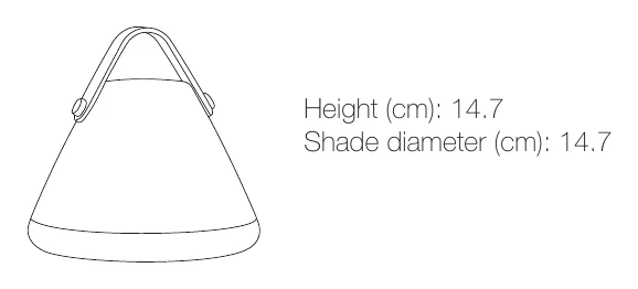 ND-46195001 Dimensions (cm)