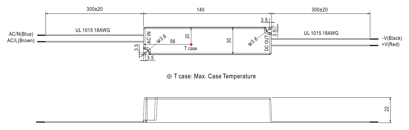 LPH-18-12 Mechanical Specification