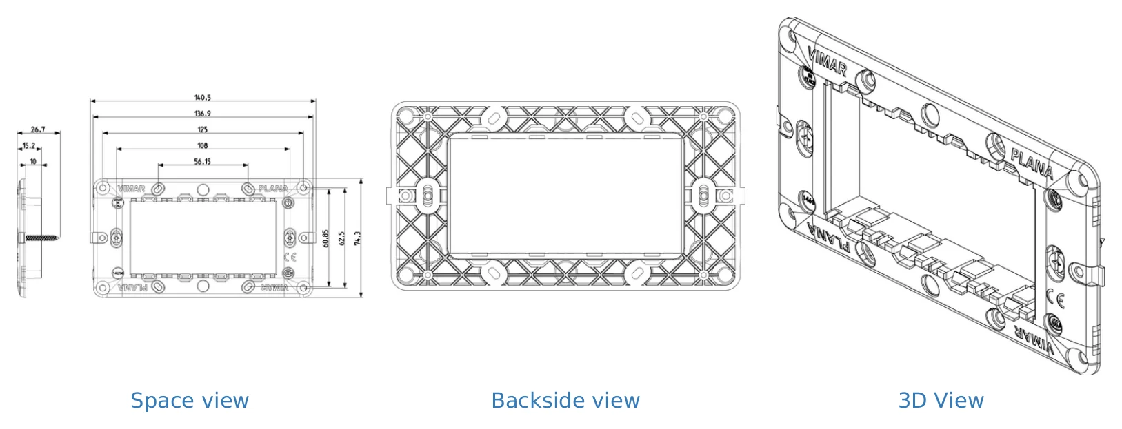 Z-VM12SOC-RASH Frame VM-14614: drawing