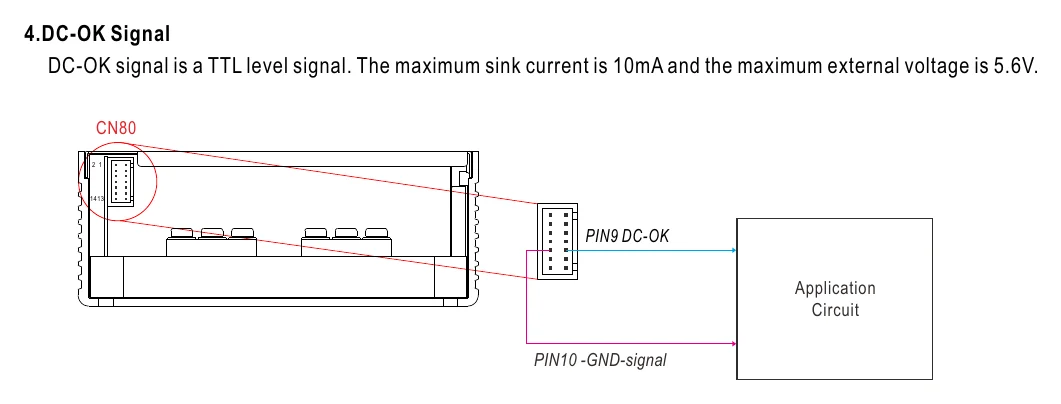 UHP-1000-36 4.DC-OK Signal