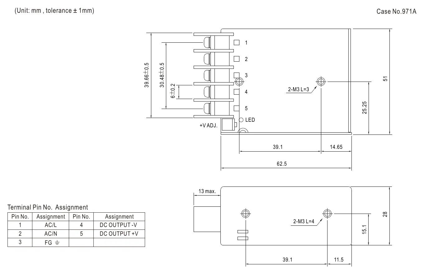 RS-15-24 Mechanical Specification