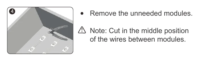 ENVO OptiLume LED Module Backlit - Quad LED Installation Guidance (4)