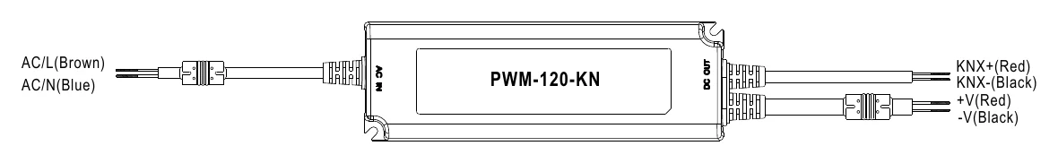 PWM-120-12KN AC/L(Brown)