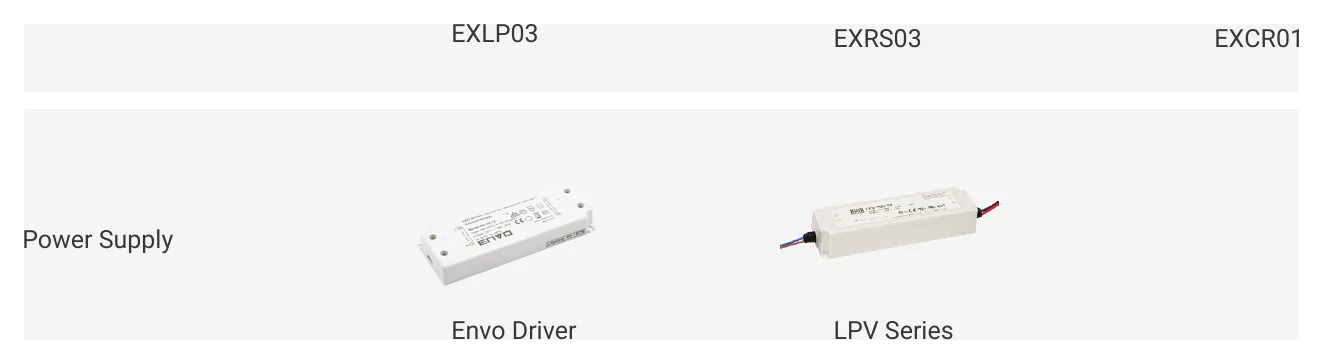 Archilight LED Strip Pro Pure Flow IP67 Available Accessories (2)